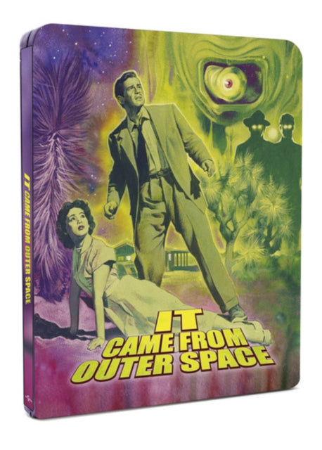 It Came From Outer Space (1953) (Steelbook) (Blu-ray) (Region A US Import)