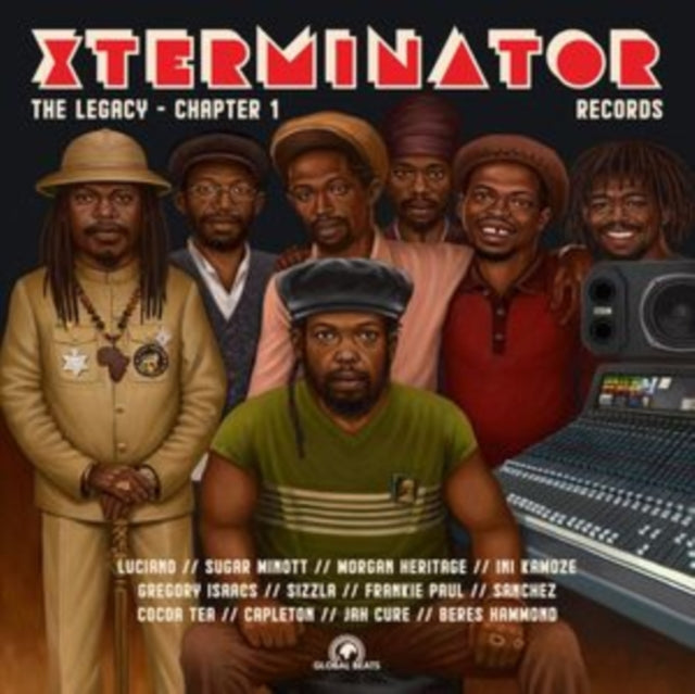 Various Artists - Xterminator Records: The Legacy: Chapter 1 (Vinyl) (US Import)