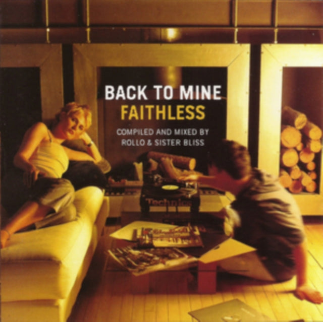 Various Artists - Back To Mine: Faithless (Indie Exclusive, White Vinyl/2LP) (Vinyl) (US Import)