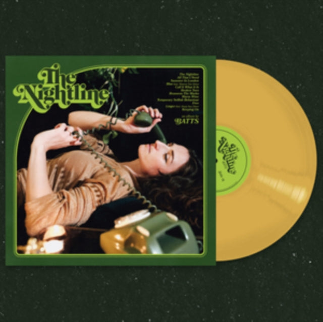 Batts - Nightline (Mustard Vinyl) (I) (Vinyl) (US Import)