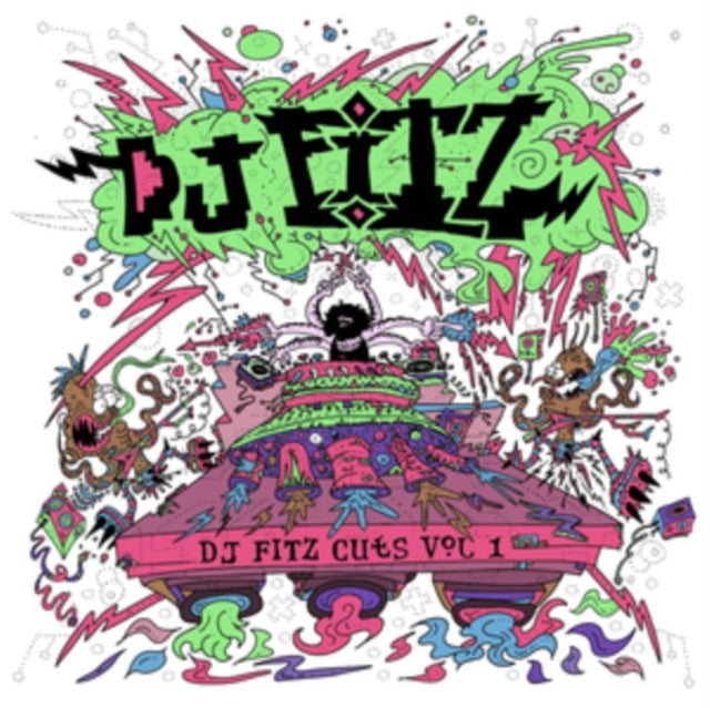 DJ Fitz - DJ Fitz Cuts (Vinyl) (US Import)