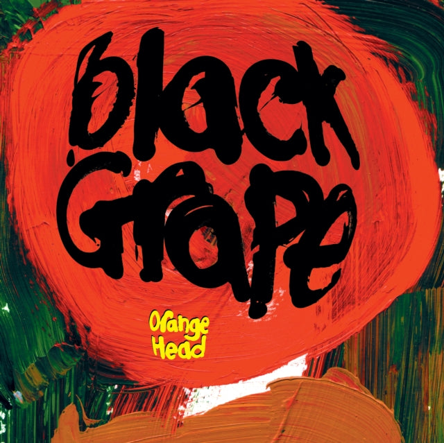 Black Grape - Orange Head (Vinyl) (US Import)
