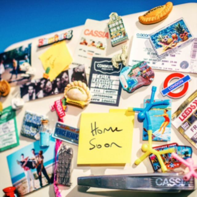 Cassia - Home Soon (Cream Vinyl) (Vinyl) (US Import)