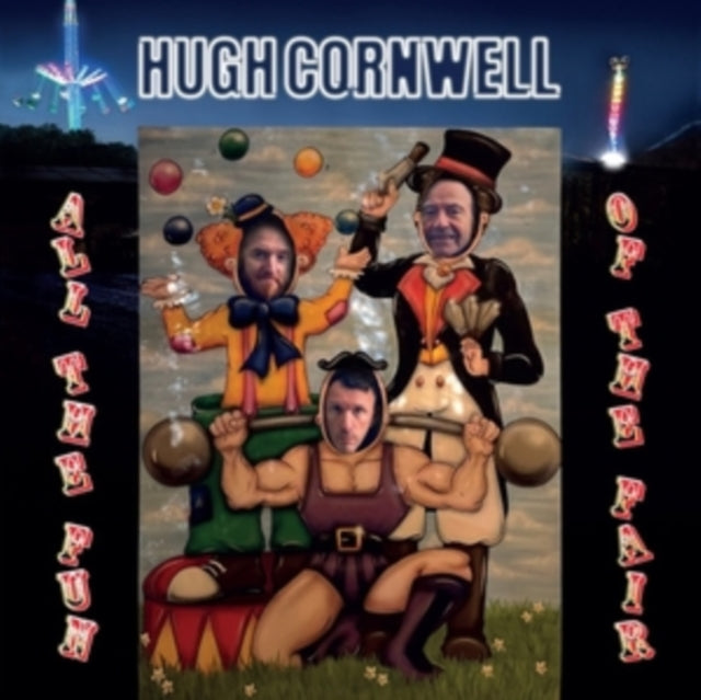 Hugh Cornwell - All The Fun Of The Fair - Live Album (CD)