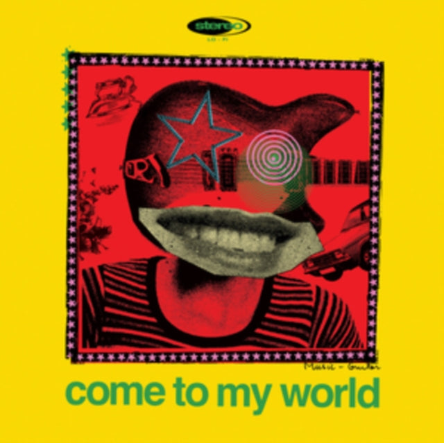 Various Artists - Come To My World (A Brief History Of Indie Pop 1985-2023) (CD)