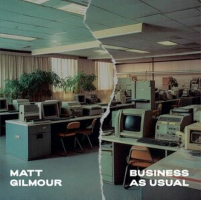 Matt Gilmour - Business As Usual (Grey Vinyl) (Vinyl) (US Import)