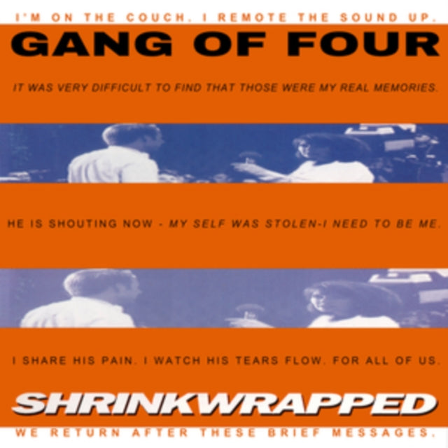 Gang Of Four - Shrinkwrapped (Vinyl) (US Import)