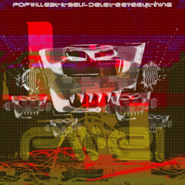 Pop Will Eat Itself - Delete Everything (Pink Vinyl) (I) (Vinyl) (US Import)