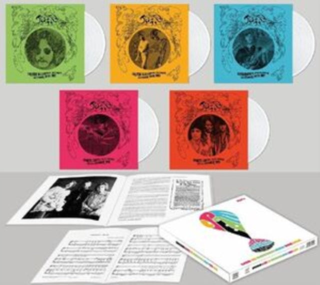 Cream - Live In Sweden & The USA (White Vinyl/Limited/5LP) (Vinyl) (US Import)