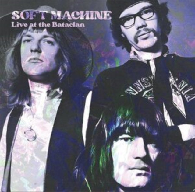 Soft Machine - Live At The Bataclan (Turquoise Vinyl) (Vinyl) (US Import)