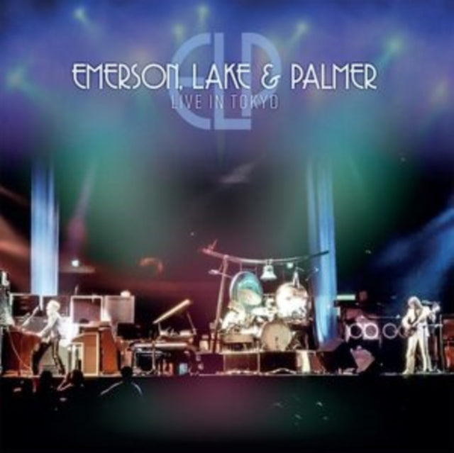 Emerson, Lake & Palmer - Live In Tokyo (2LP/White Vinyl) (Vinyl) (US Import)