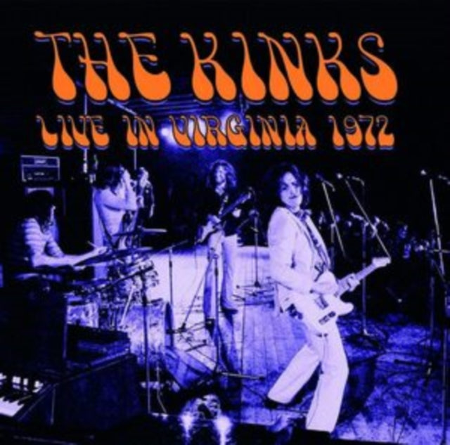 Kinks - Live In Virginia 1972 (2LP/Orange Vinyl) (Vinyl) (US Import)
