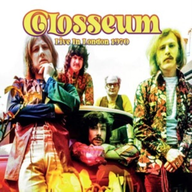 Colosseum - Live In London 1970 (2LP/White Vinyl) (Vinyl) (US Import)