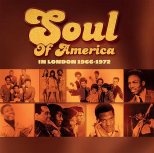Various Artists - Soul Of America In Long 1966-1972 (3CD) (CD)