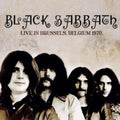 Black Sabbath - Live In Brussels, Belgium 1970 (CD)