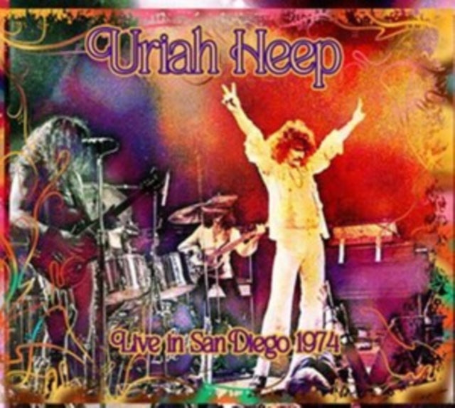 Uriah Heep - Live In San Diego 1974 (CD)