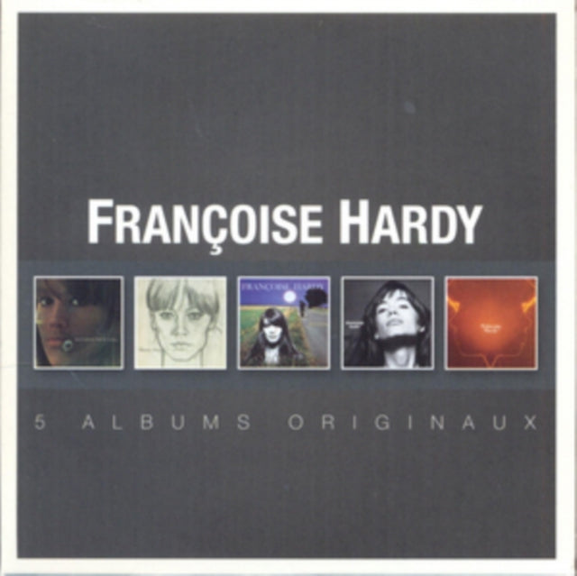 Francoise Hardy - Original Album Series (CD) (US Import)