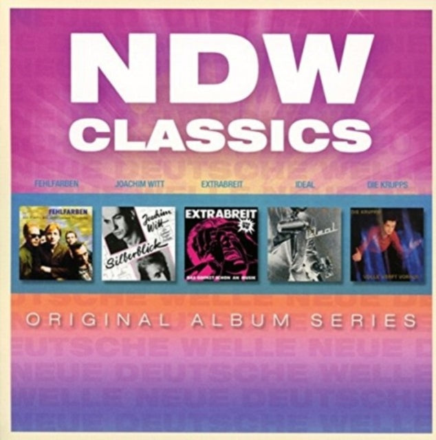 Various Artists - NDW: Original Album Series / Various (CD)