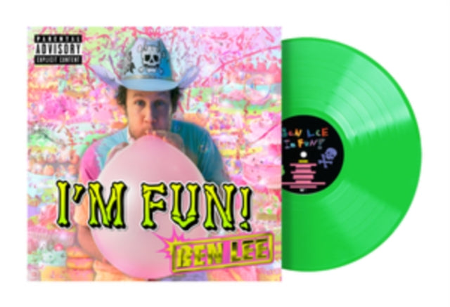 Ben Lee - I'm Fun (Green Vinyl) (Vinyl) (US Import)