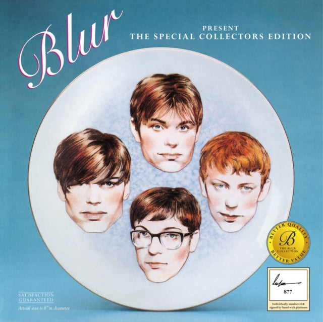 Blur - Blur Present The Special Collectors Edition (2LP/140g/Curacao Blue Vinyl) (RSD) (Vinyl) (US Import)