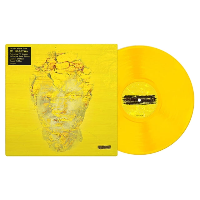 Ed Sheeran - - (Subtract) (Yellow Vinyl) (Vinyl) (US Import)