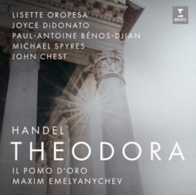 Lisette Oropesa - Handel: Theodora (3CD) (CD)