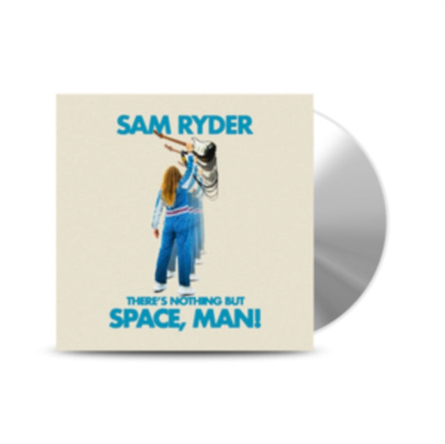Sam Ryder - There's Nothing But Space Man (CD) (US Import)