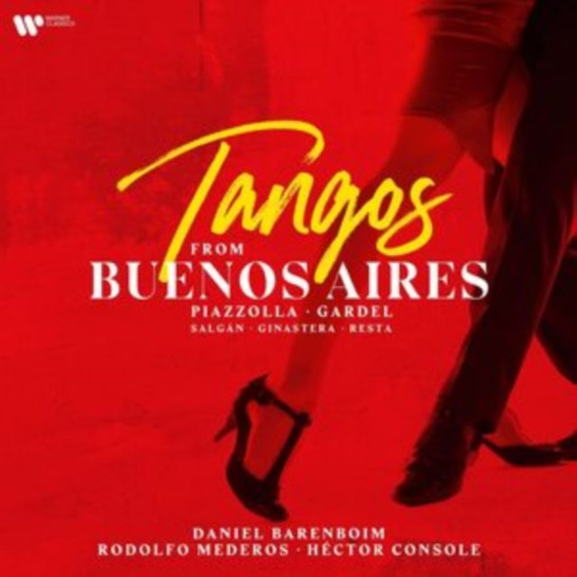 Daniel Barenboim - Tangos From Buenos Aires (CD)