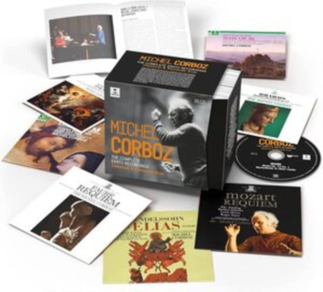 Michel Corboz - Complete Erato Recordings: Classical & Romantic Eras (Box Set) (CD)