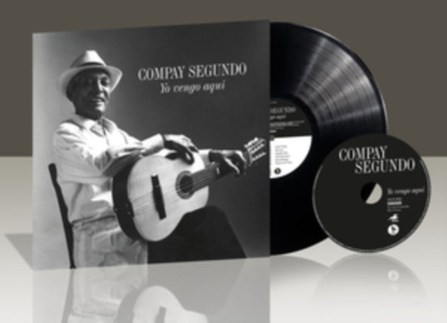 Compay Segundo - Yo Vengo Aqui (LP/CD) (Vinyl) (US Import)