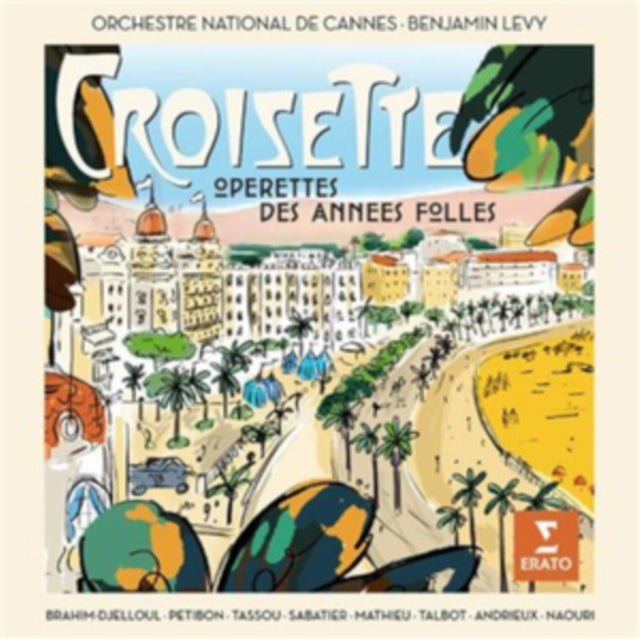 Patricia Petibon - Croisette (French Musical Arias) (CD)