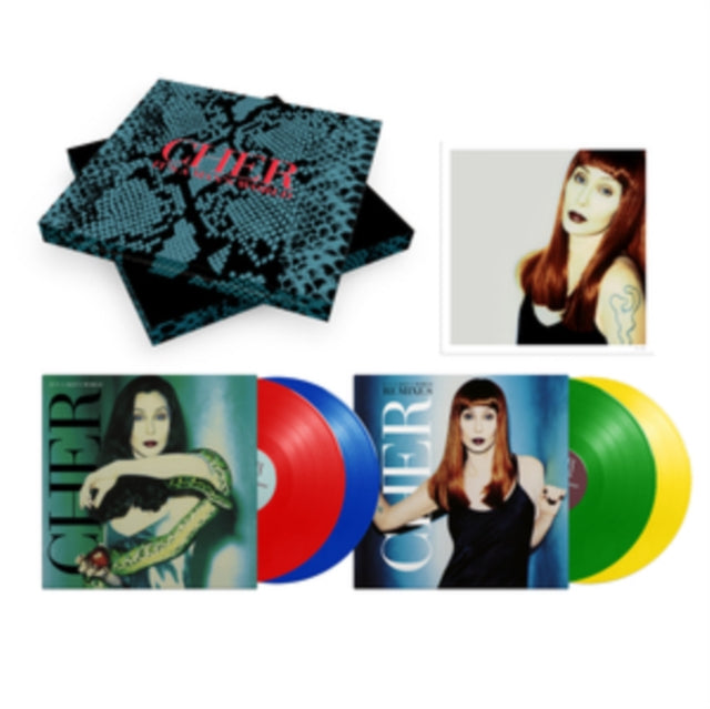Cher - It's A Man's World (Deluxe Edition) (Red, Blue, Green & Yellow Vinyl/4LP) (Vinyl) (US Import)