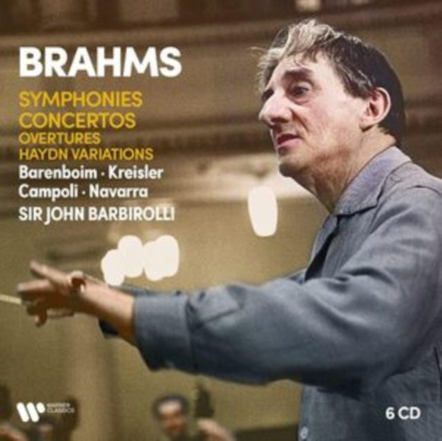 Andre Navarra - Brahms: Symphonies/Concertos/Overtures/Haydn Variations (CD)