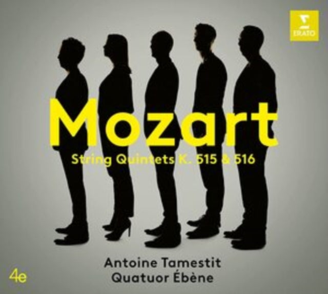 Wolfgang Amadeus Mozart - Mozart: String Quintets K.515 & 516 (CD)