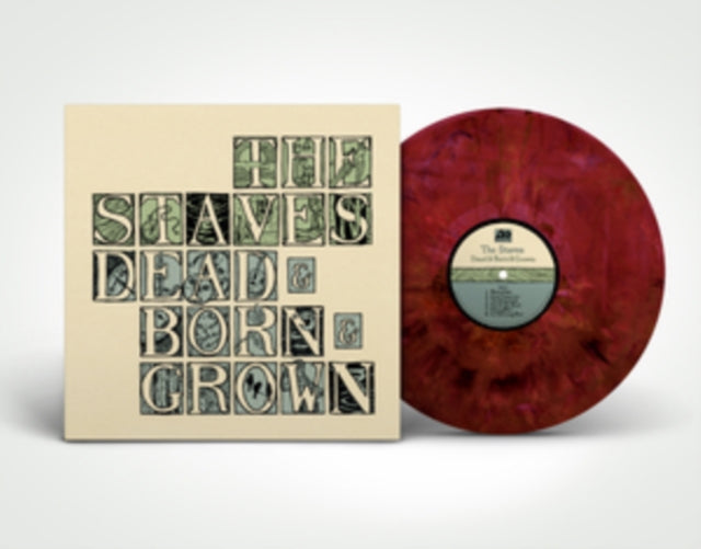 Staves - Dead & Born & Grown (10th Anniversary/Recycled Vinyl) (Vinyl) (US Import)