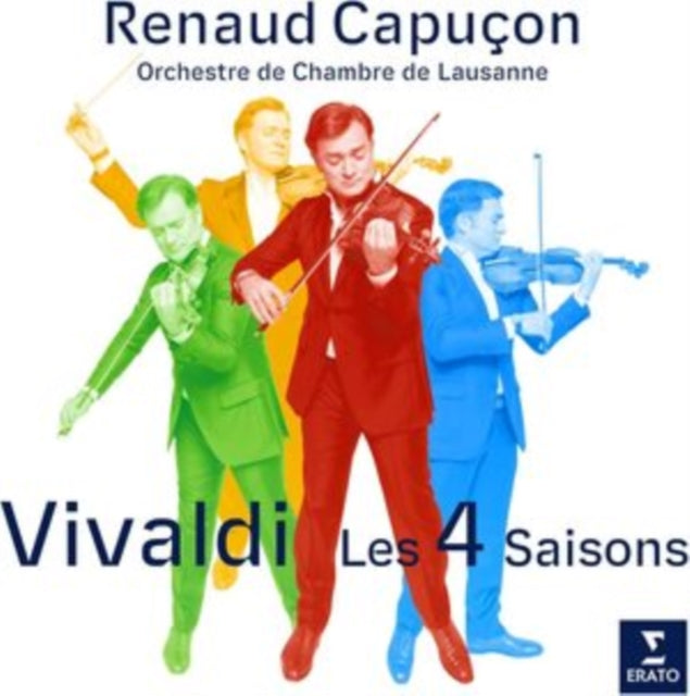 Renaud Capucon - Vivaldi: Four Seasons Chevalier De Saint-Georges: (Vinyl) (US Import)