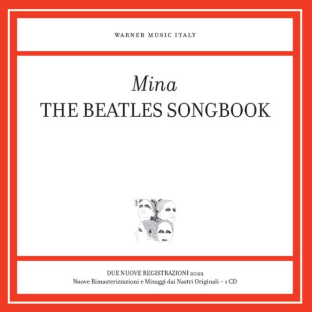 Mina - Beatles Songbook (CD)