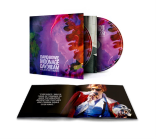 David Bowie - Moonage Daydream - Music From The Film (2CD) (CD)