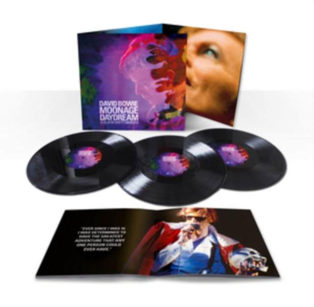 David Bowie - Moonage Daydream A Brett Morgen Film (3LP) (Vinyl) (US Import)