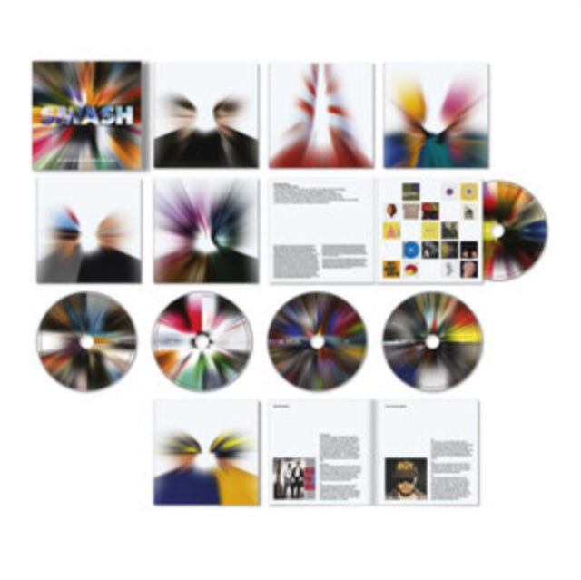 Pet Shop Boys - Smash The Singles (Bd/CD) (CD)