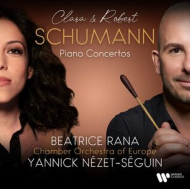 Beatrice Rana - Schumann Robert & Clara: Piano (CD)