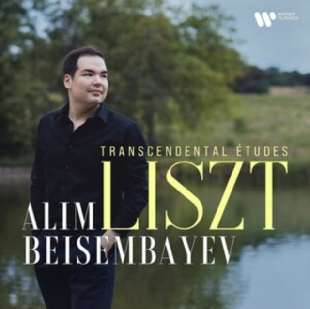 Alim Beisembayev - Liszt: Transcendental Etudes (CD)