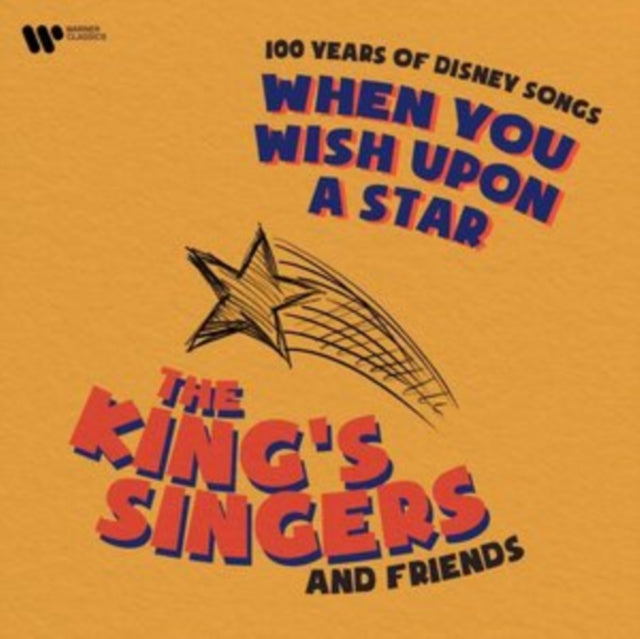 King's Singers - When You Wish Upon A Star (CD)