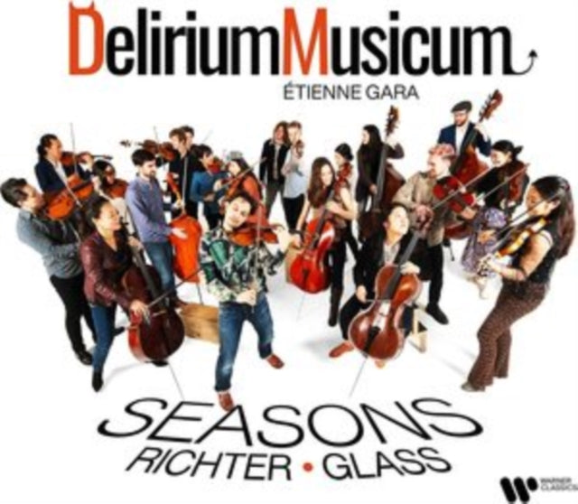 Etienne Gara / Delirium - Seasons (CD) (US Import)