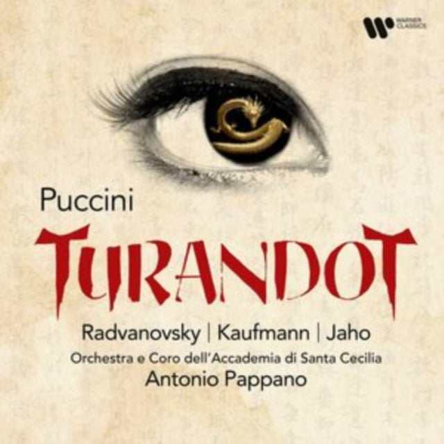 Coro E Voci Bianche Dell'Accademia Nazionale Di Santa Cecilia - Puccini: Turandot (CD)