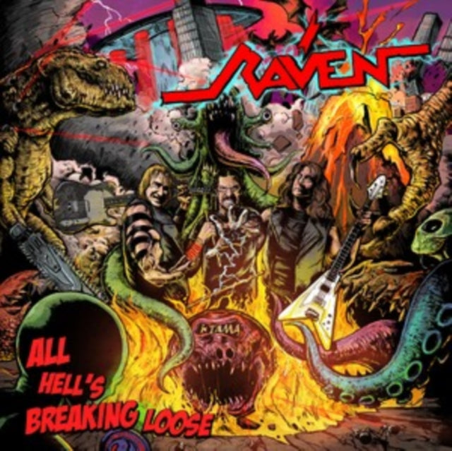 Raven - All Hell's Breaking Loose (Vinyl) (US Import)