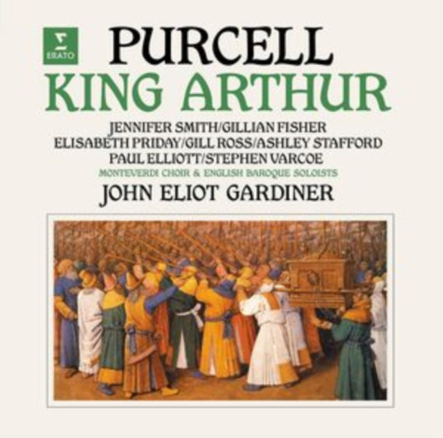 John Eliot Gardiner - Purcell: King Arthur (2LP) (Vinyl) (US Import)