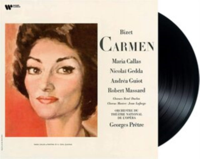 Maria Callas - Bizet: Carmen (3LP) (Vinyl) (US Import)