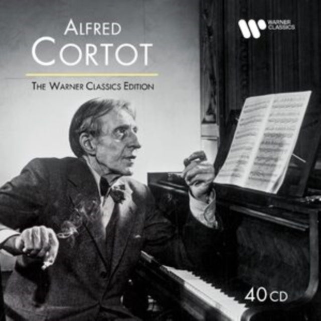 Alfred Cortot - Warner Classics Edition (Box Set) (CD)