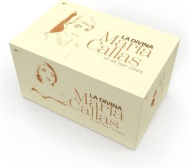 Maria Callas - La Divina: Maria Callas In All Her Roles (CD)